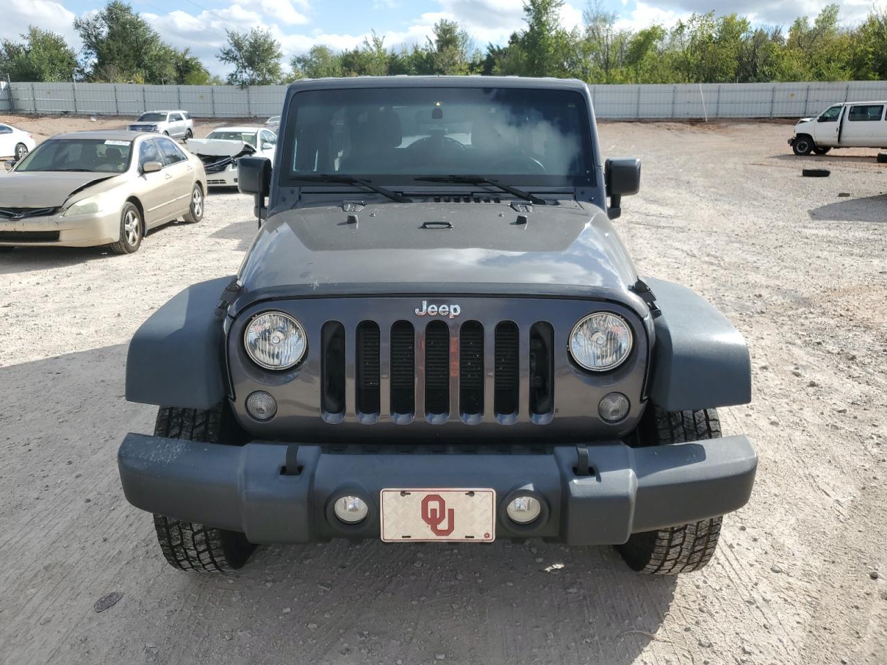 2017 JEEP WRANGLER U - Фото 5
