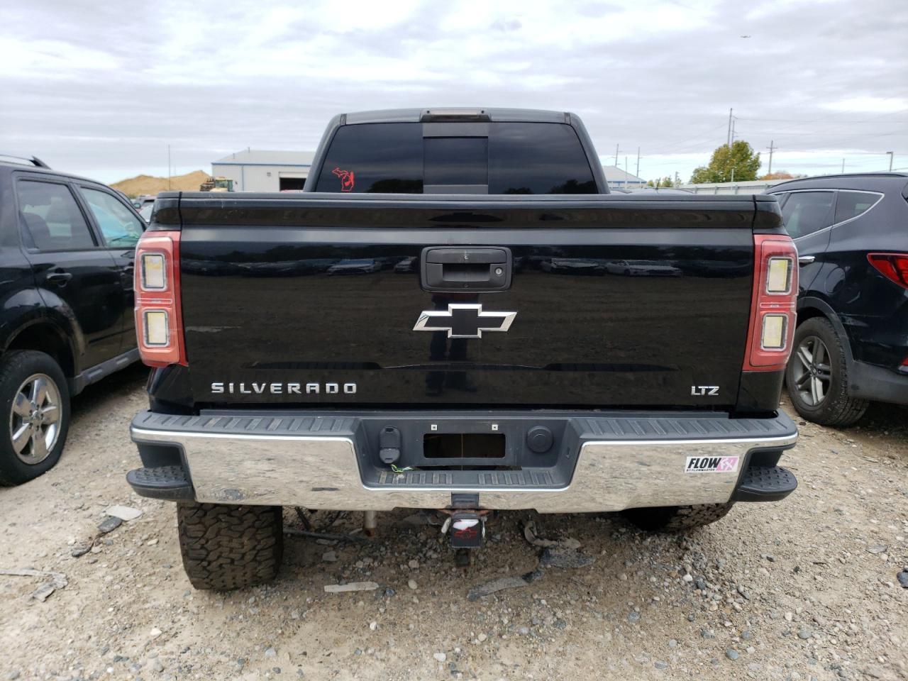 2014 CHEVROLET SILVERADO - Фото 6