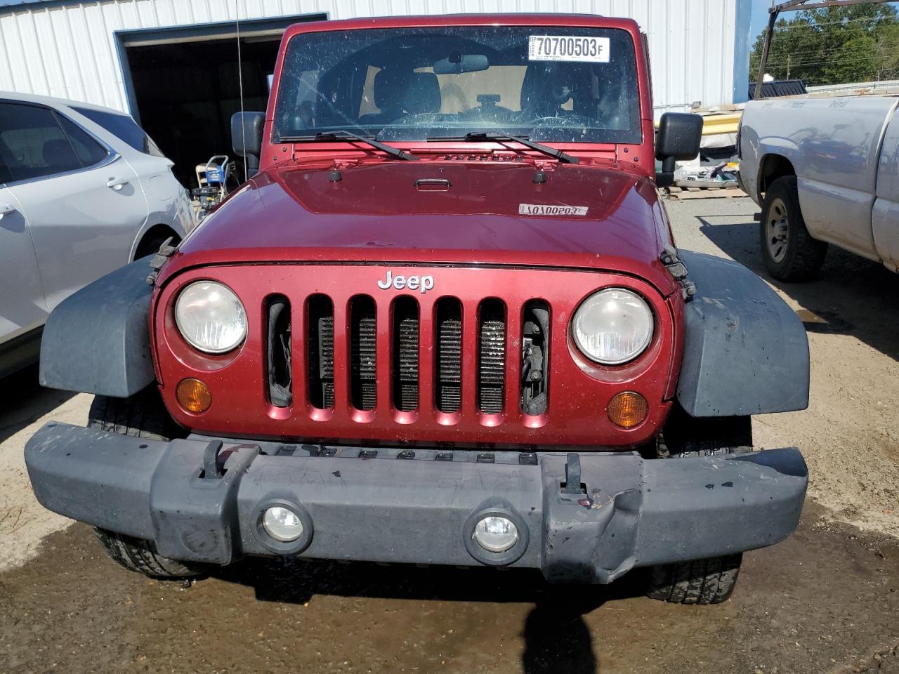 2012 JEEP WRANGLER U - Image 5