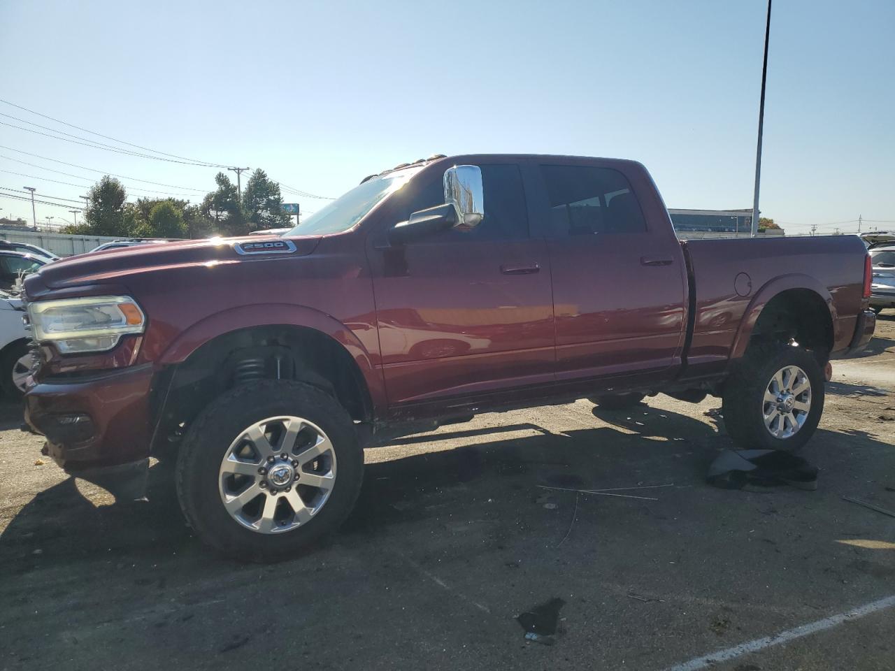 2019 RAM 2500 LARAM car image