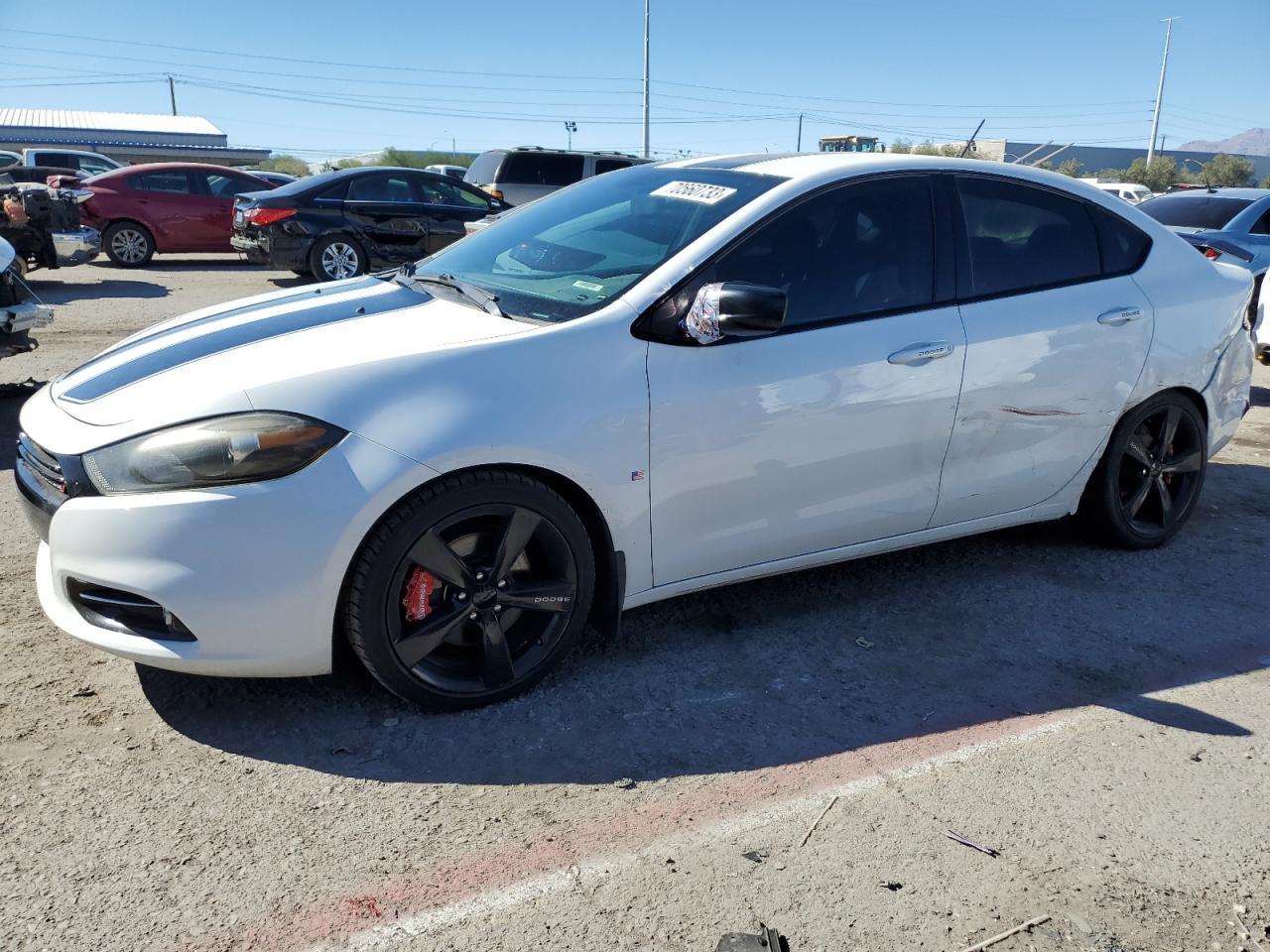 2014 DODGE DART SXT