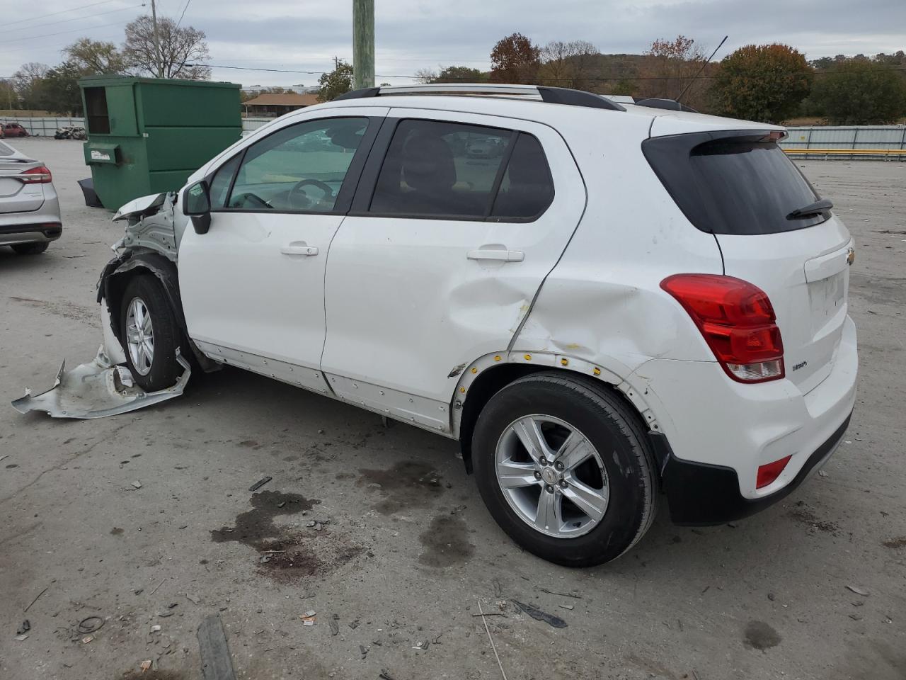 2021 CHEVROLET TRAX 1LT - Image 2