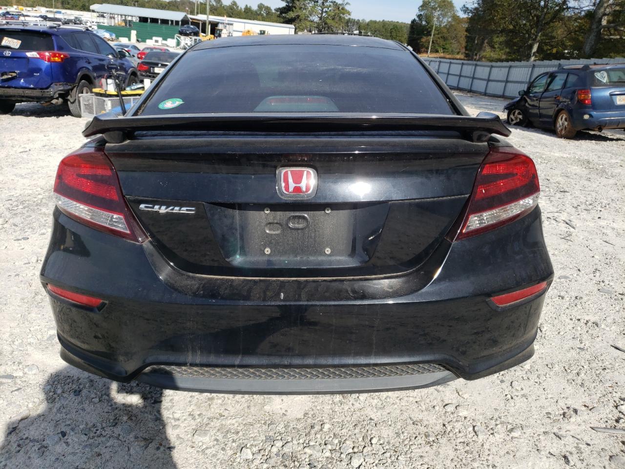 2015 HONDA CIVIC LX - Фото 6