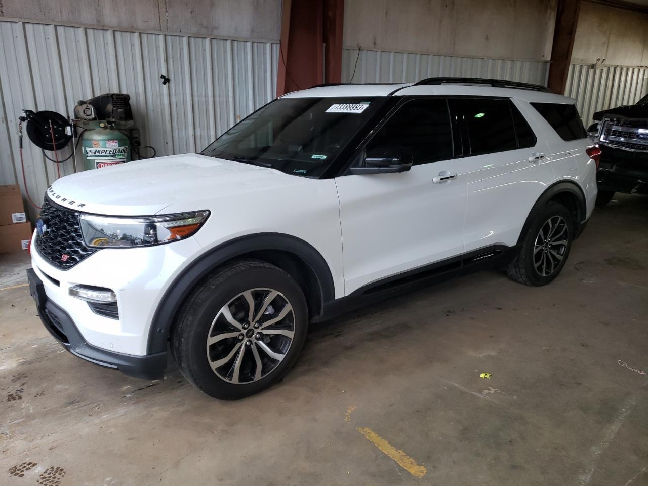 2020 FORD EXPLORER S car image