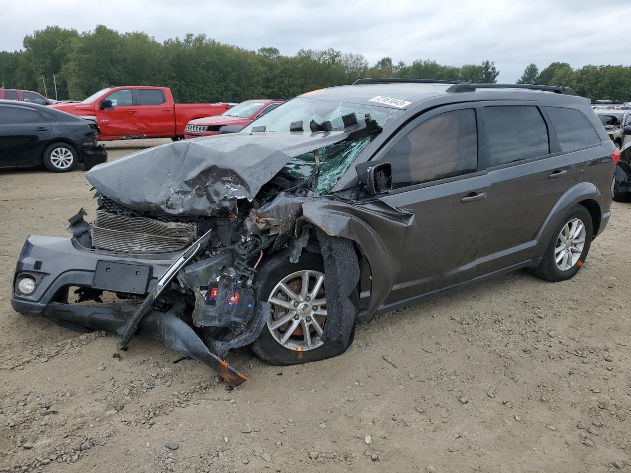 2015 DODGE JOURNEY SX