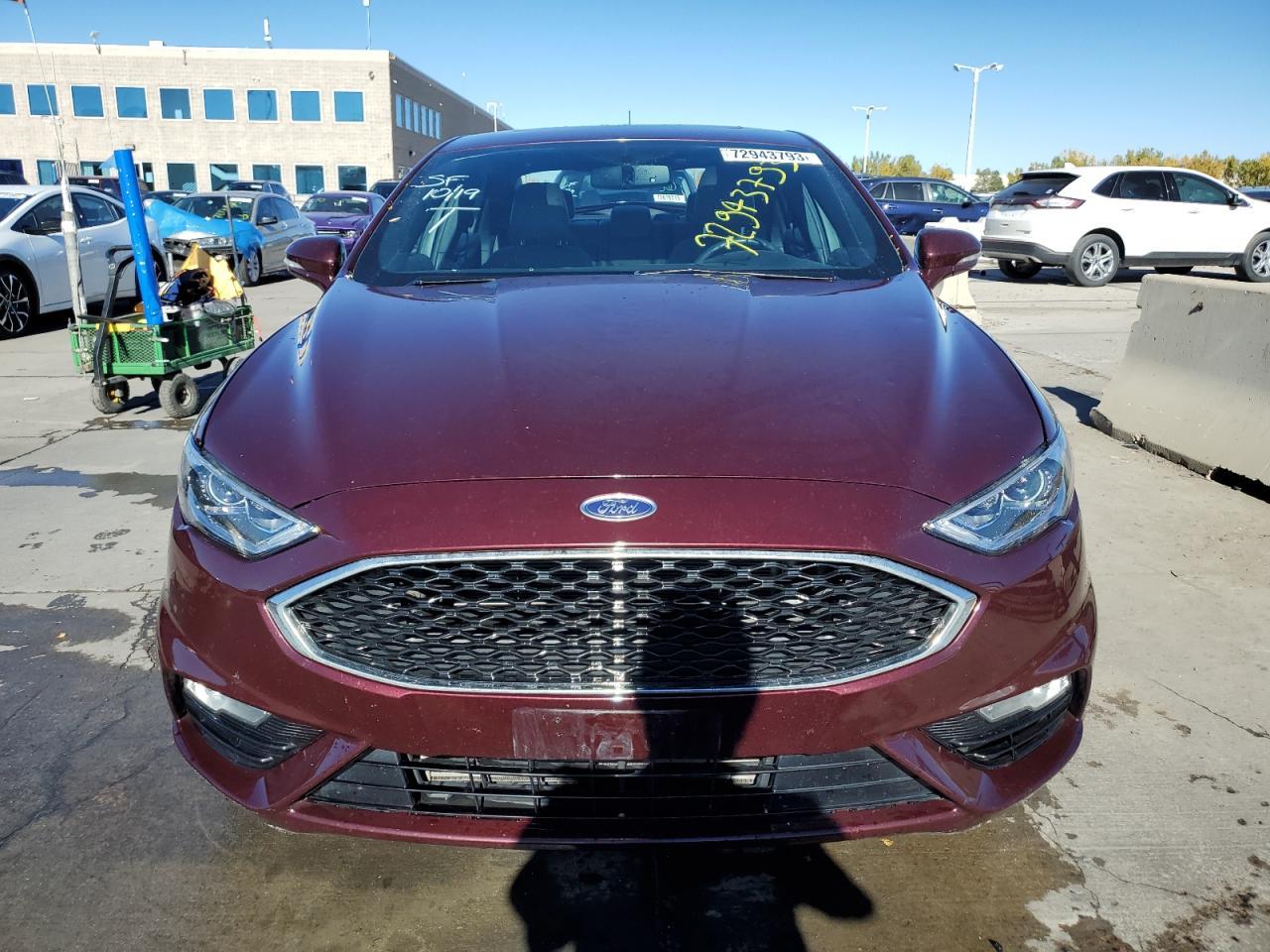 2017 FORD FUSION SPO - Фото 5