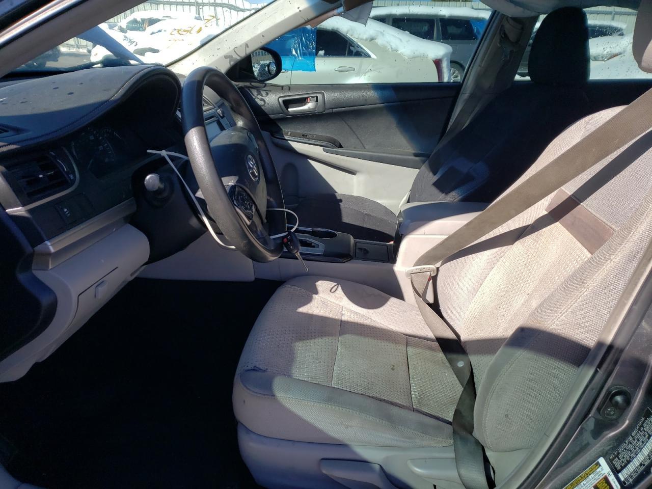 2012 TOYOTA CAMRY BASE - Фото 7