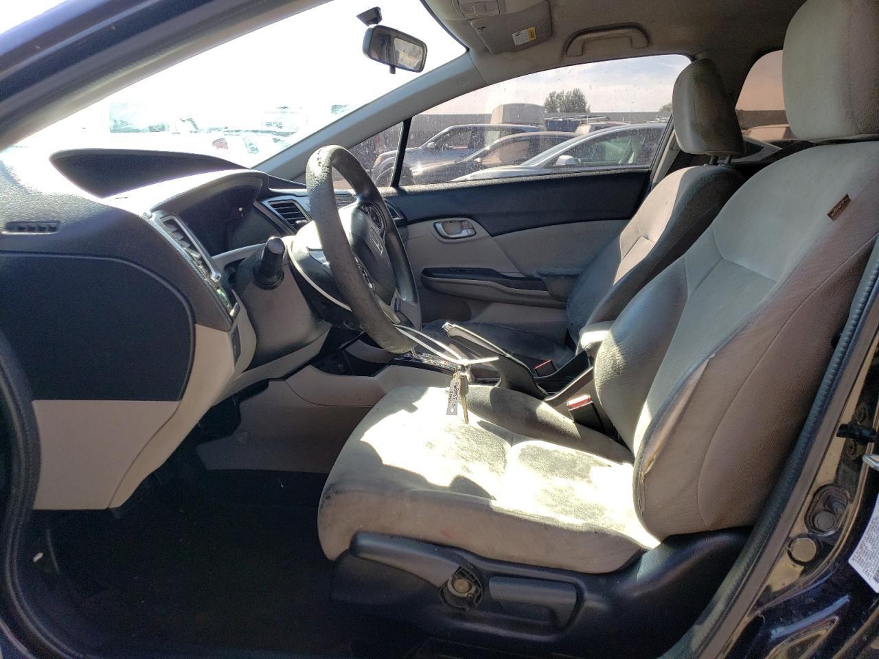 2013 HONDA CIVIC LX - Фото 7
