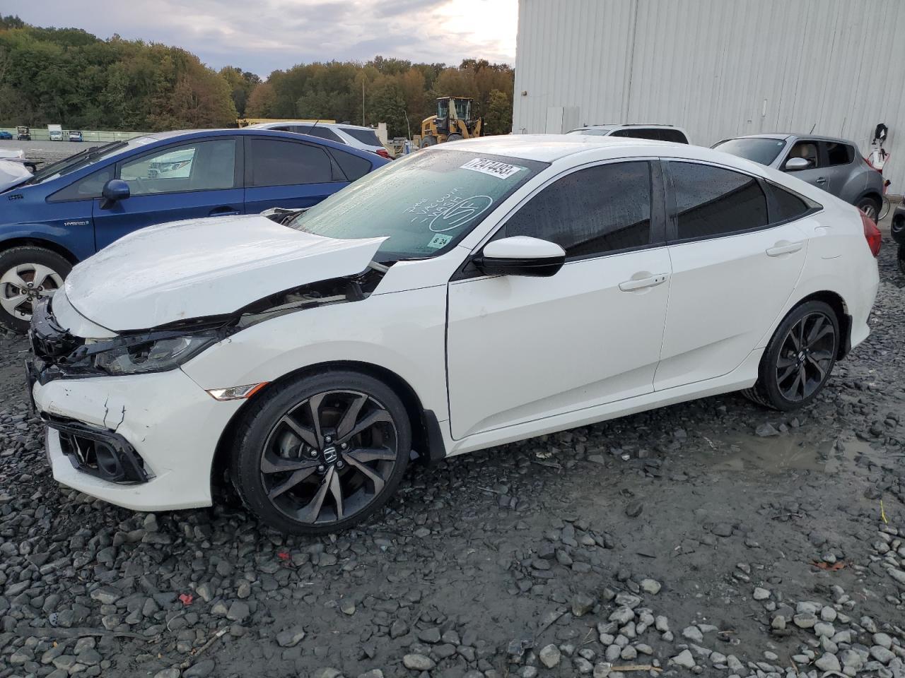 2019 HONDA CIVIC SPOR