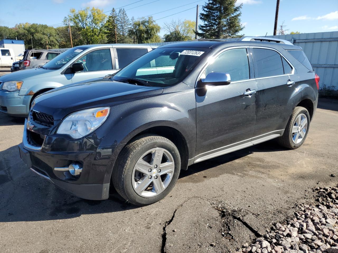 2014 CHEVROLET EQUINOX LT