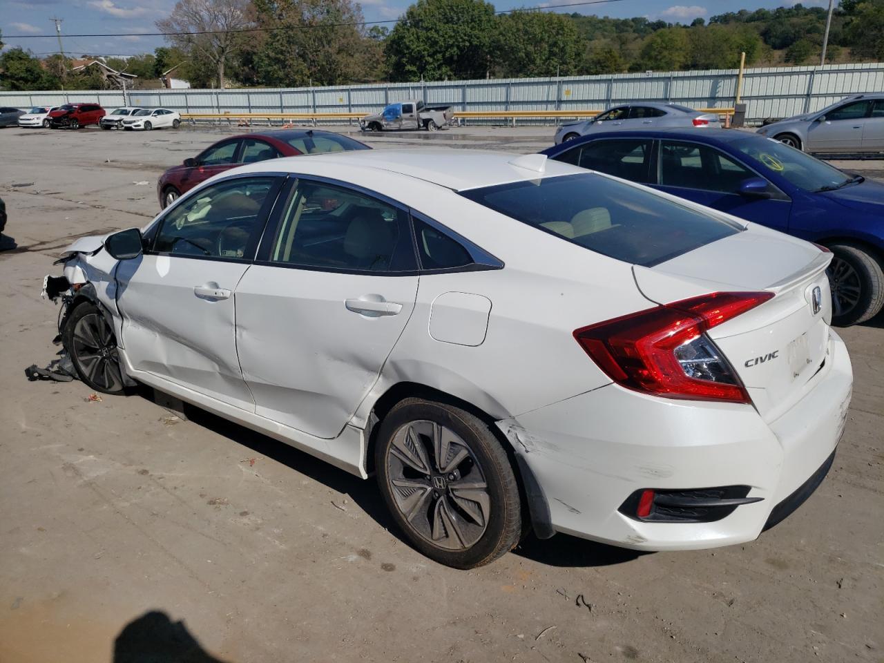 2018 HONDA CIVIC EXL - Image 2
