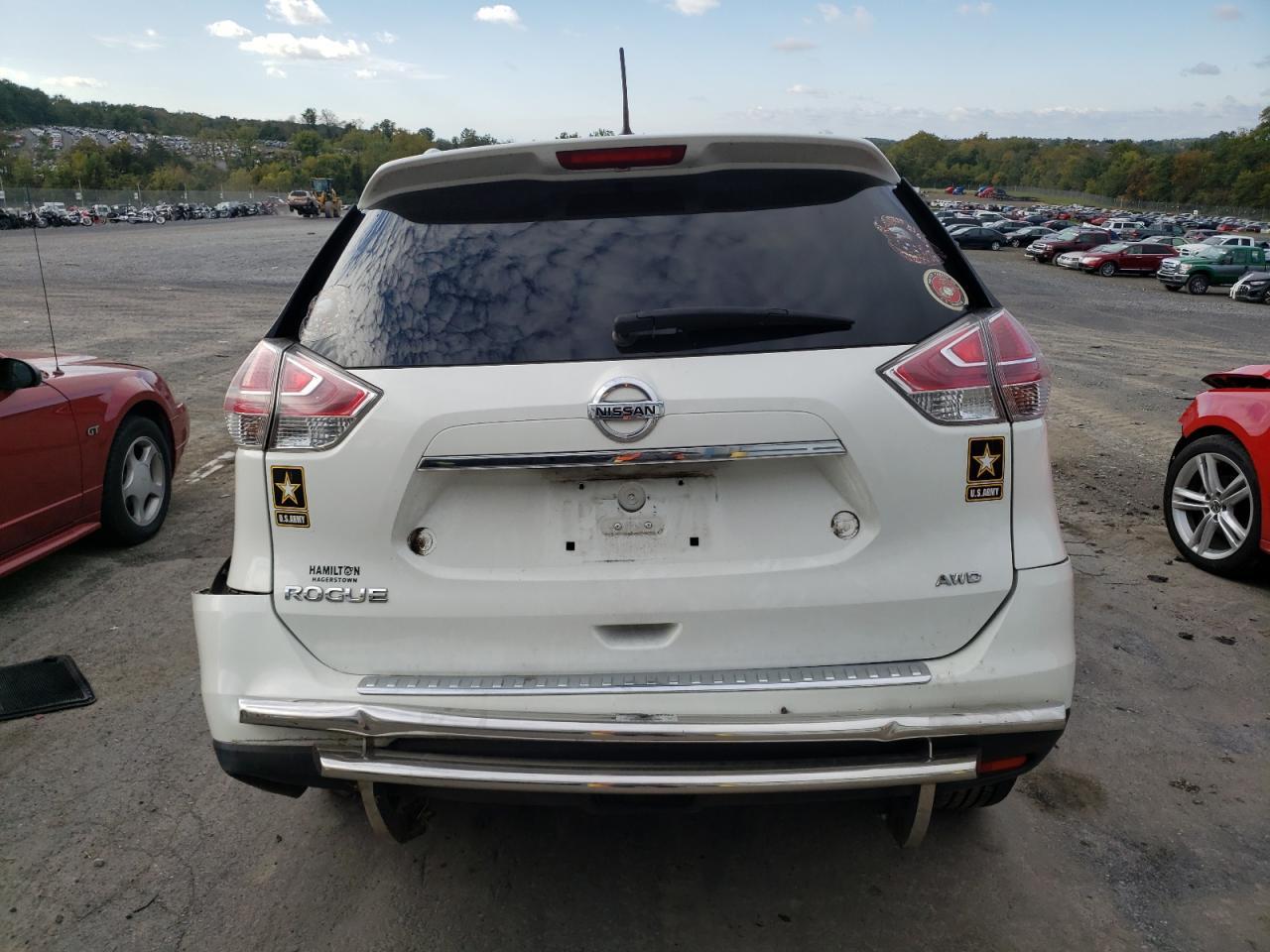 2016 NISSAN ROGUE S - Фото 6