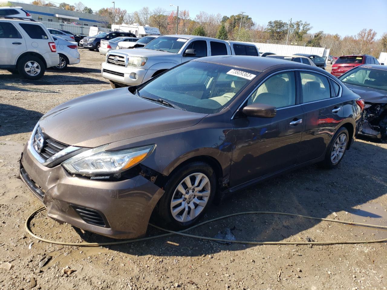 2017 NISSAN ALTIMA 2.5