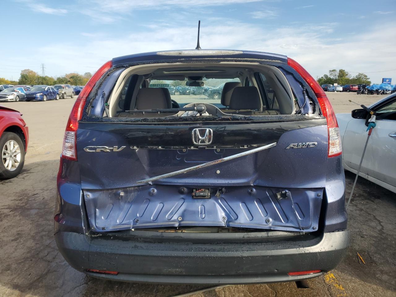 2014 HONDA CR-V EX - Фото 6