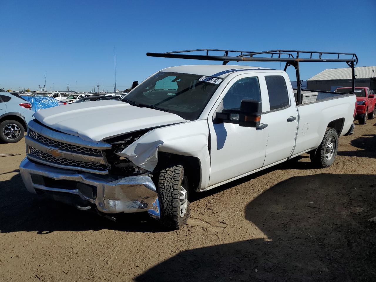 2019 CHEVROLET SILVERADO