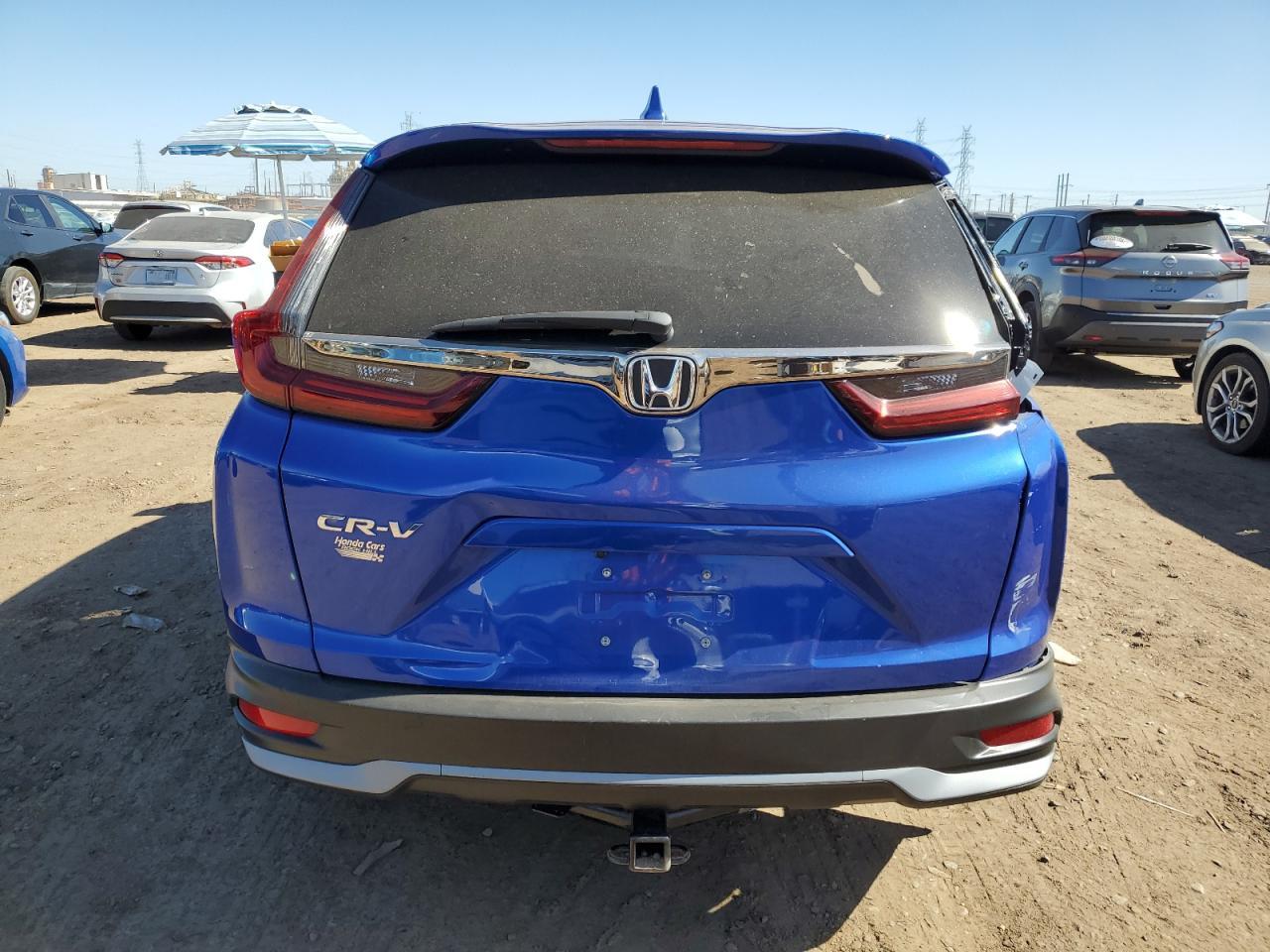 2021 HONDA CR-V EXL - Image 6