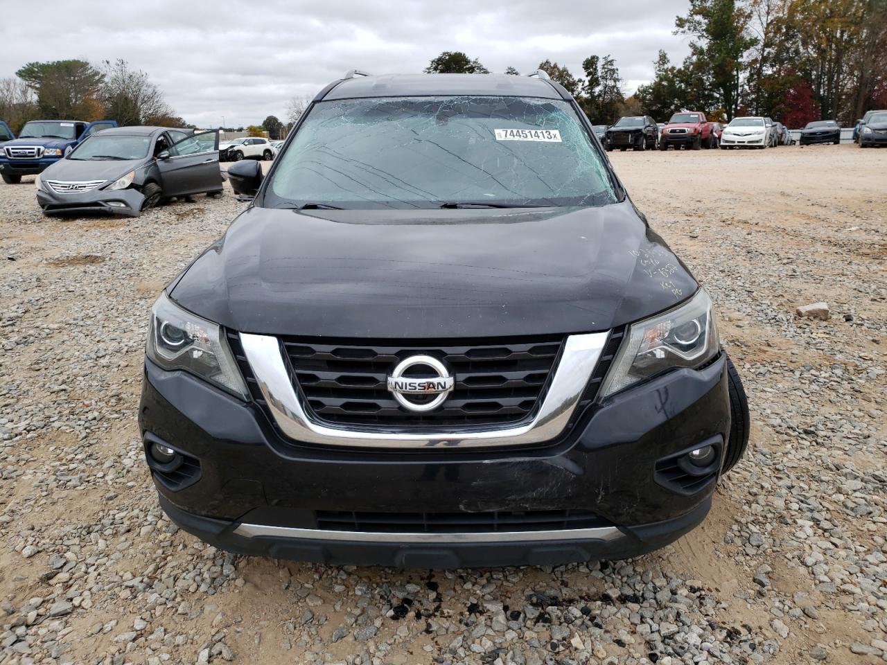 2018 NISSAN PATHFINDER - Фото 5
