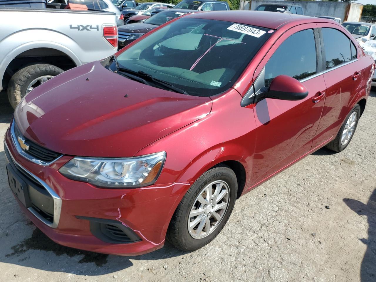 2018 CHEVROLET SONIC LT car image