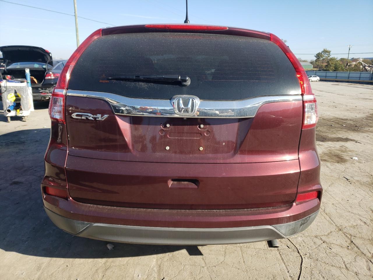 2015 HONDA CR-V LX - Фото 6
