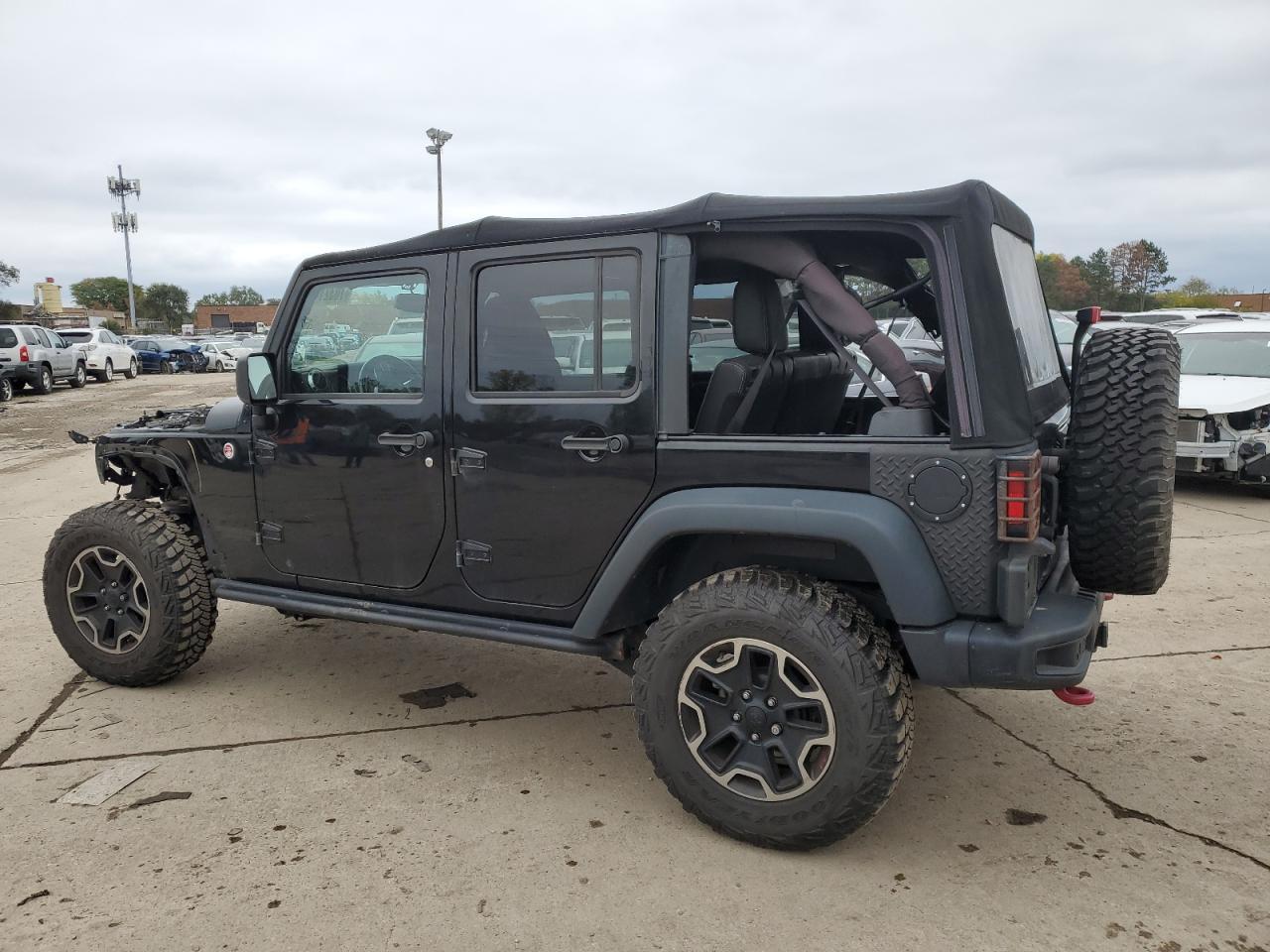 2015 JEEP WRANGLER U - Фото 2