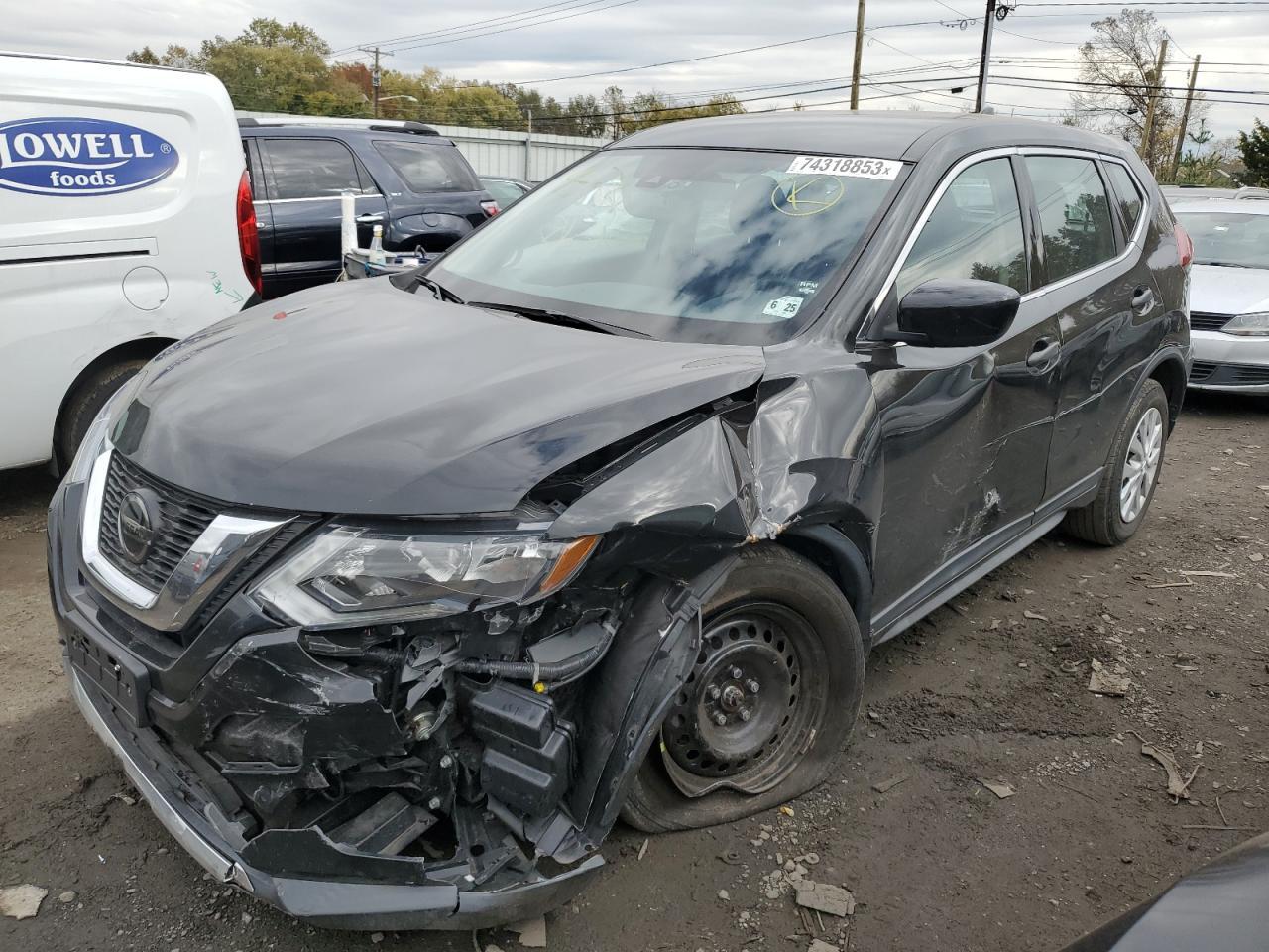 2020 NISSAN ROGUE S car image