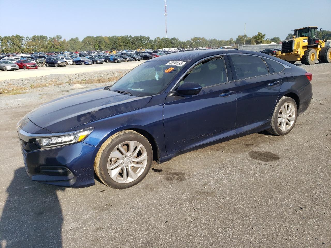 2018 HONDA ACCORD LX