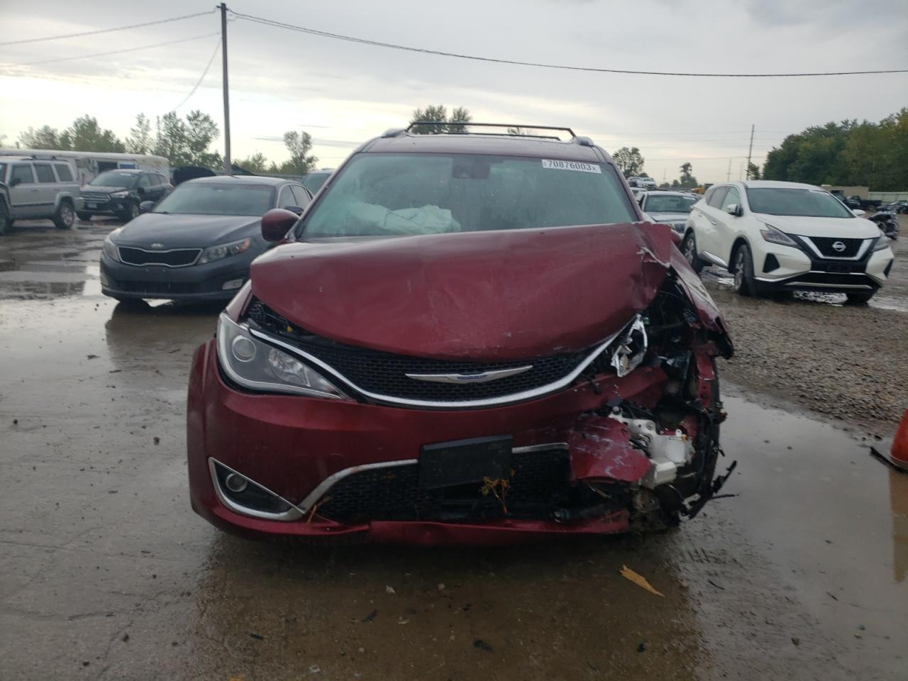 2017 CHRYSLER PACIFICA T - Фото 5