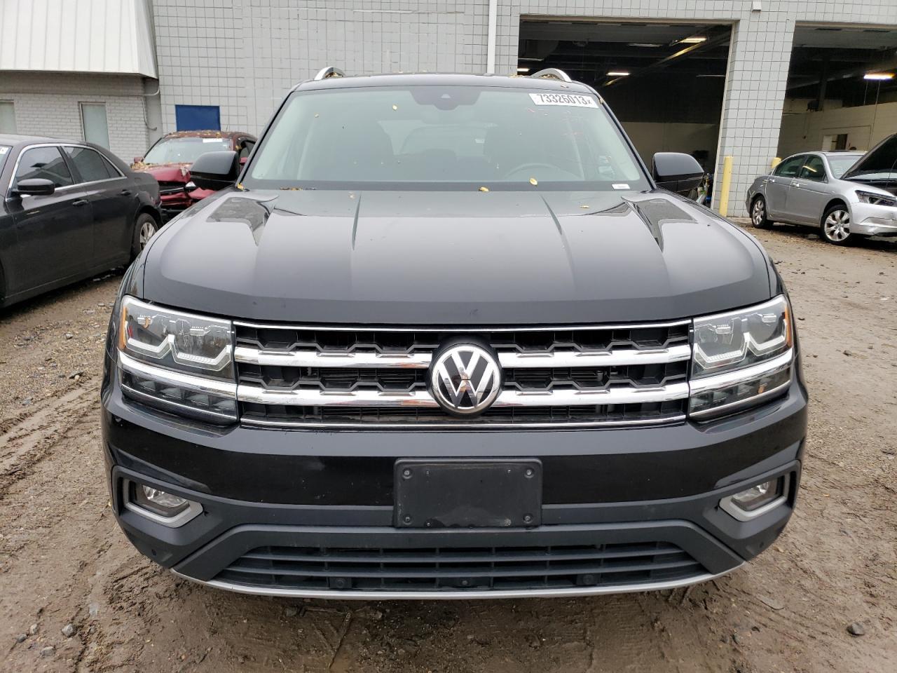 2018 VOLKSWAGEN ATLAS SEL - Фото 5