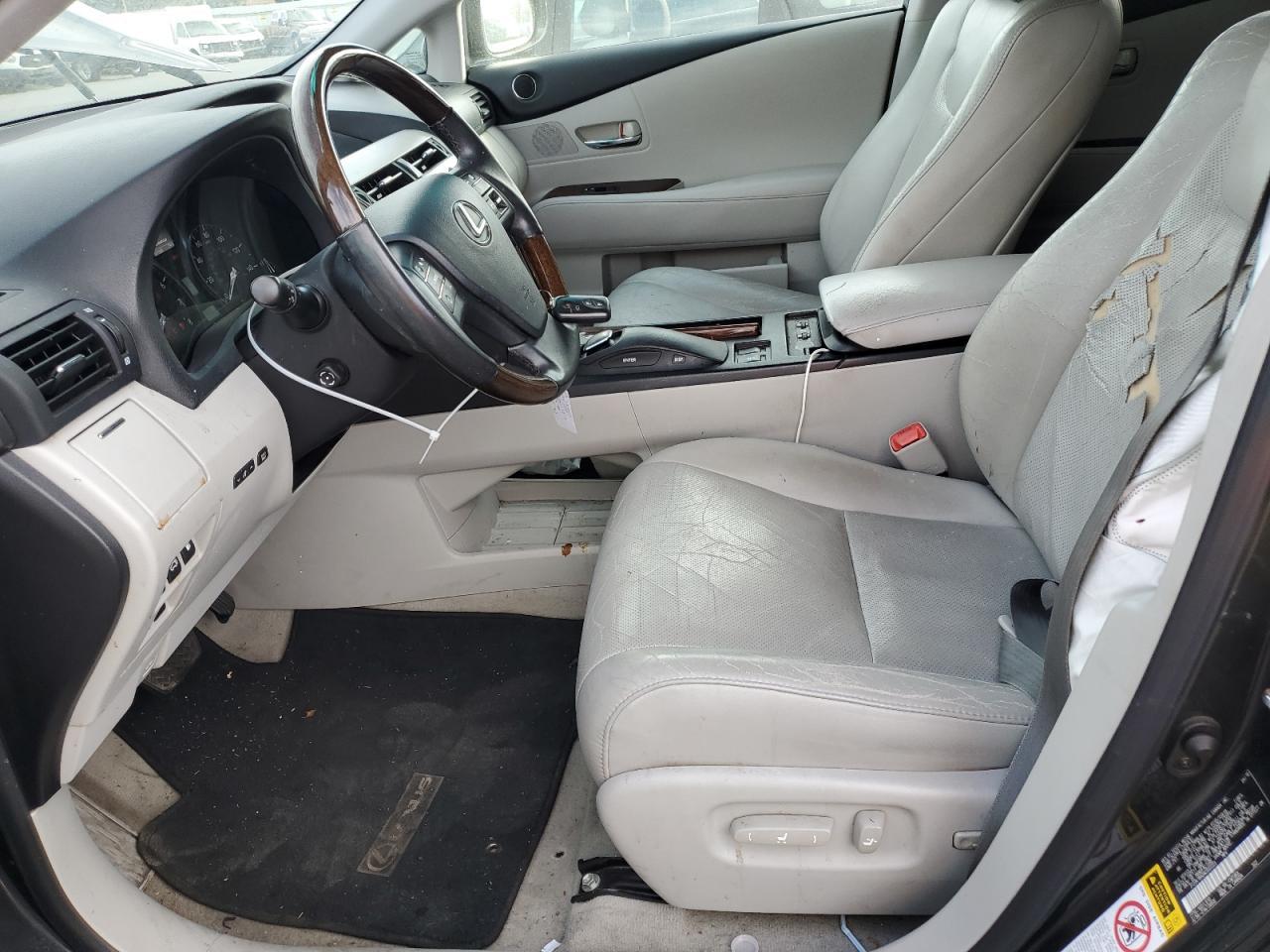2010 LEXUS RX 350 - Фото 7