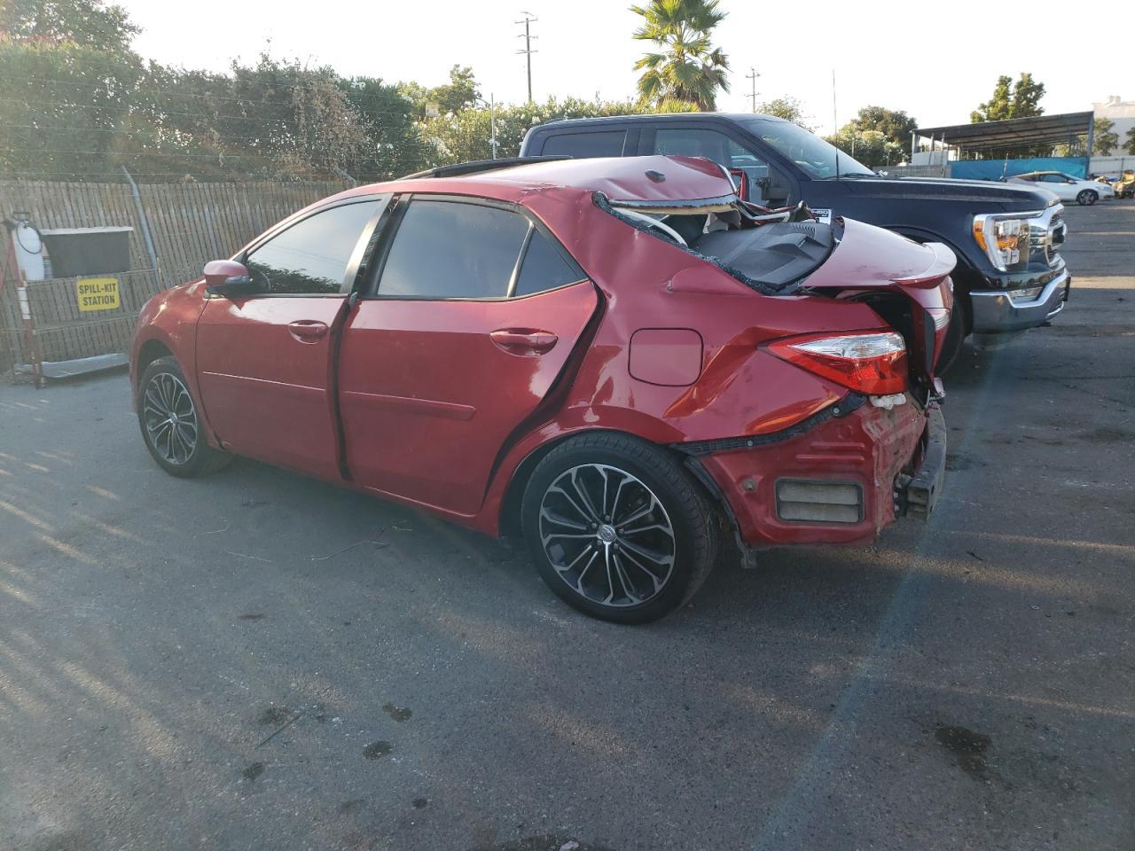 2014 TOYOTA COROLLA L - Image 2