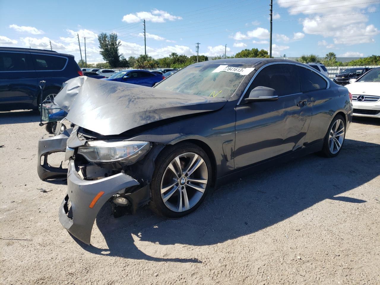 2016 BMW 428 I car image