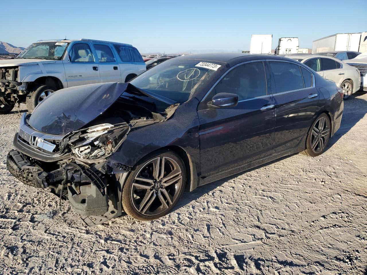 2017 HONDA ACCORD SPO car image