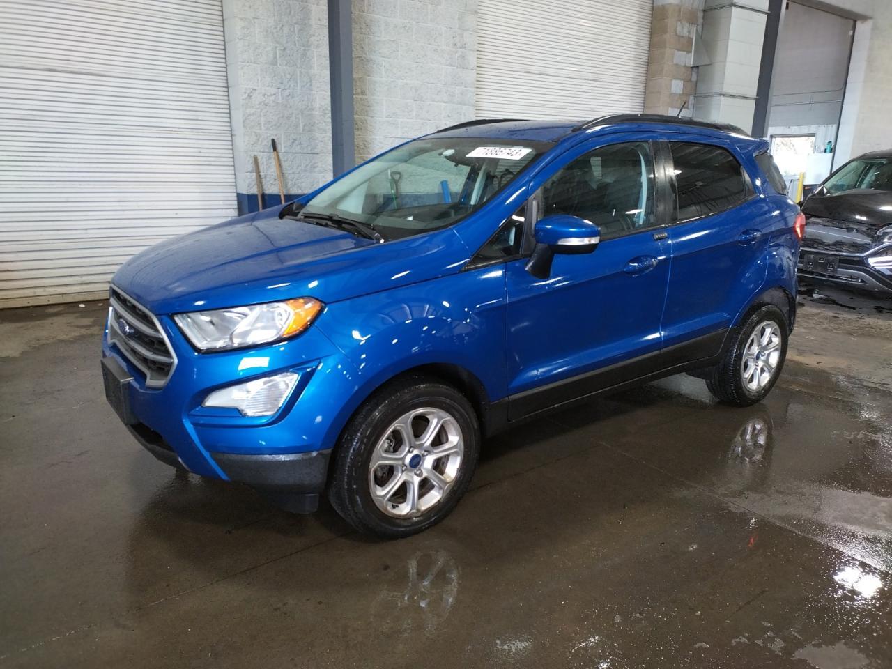 2018 FORD ECOSPORT S