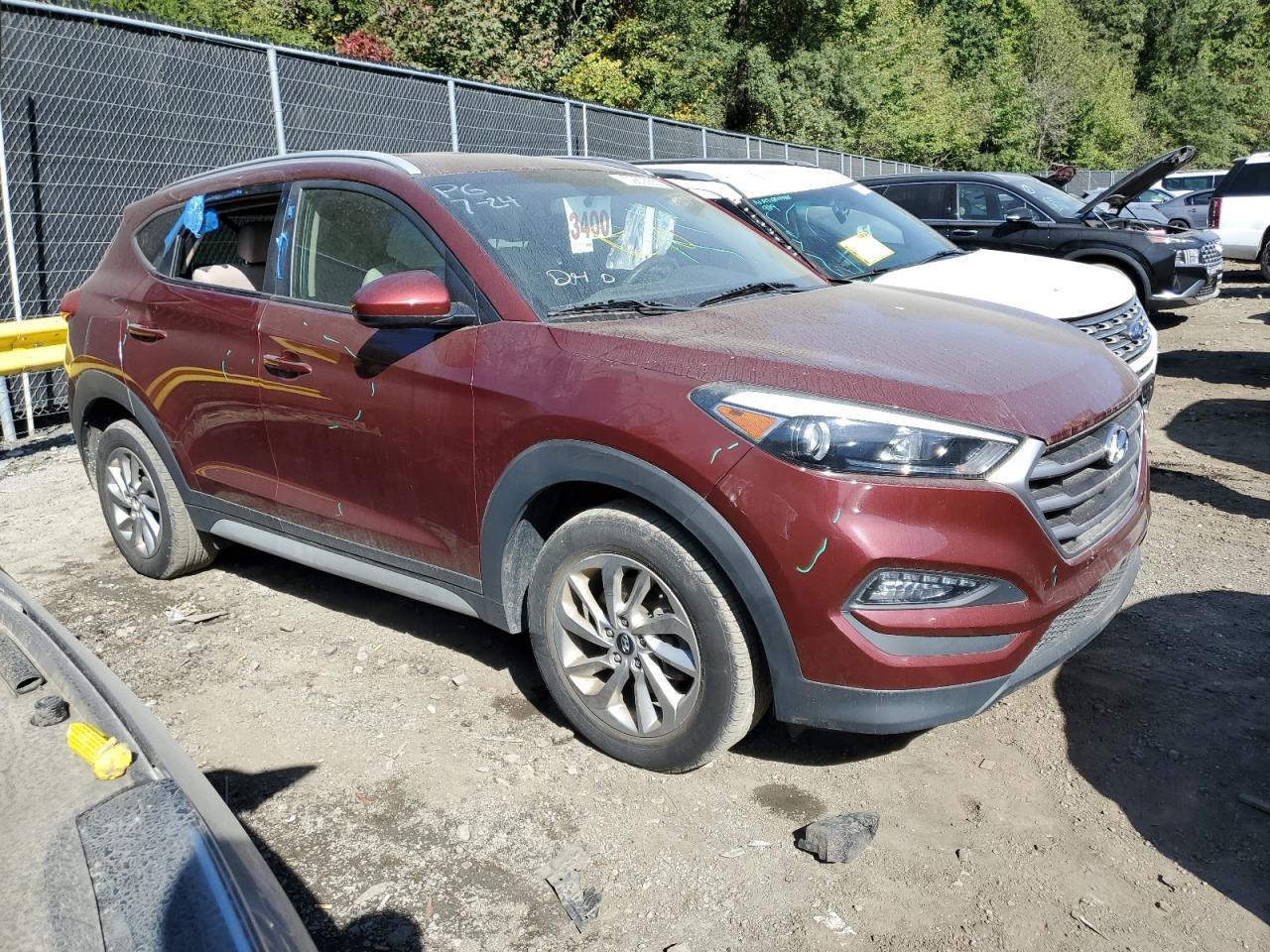 2018 HYUNDAI TUCSON SEL - Фото 4
