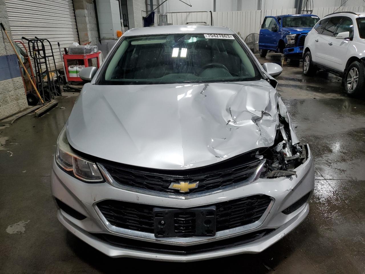 2017 CHEVROLET CRUZE LS - Фото 5