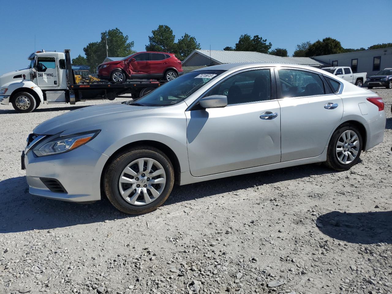 2017 NISSAN ALTIMA 2.5