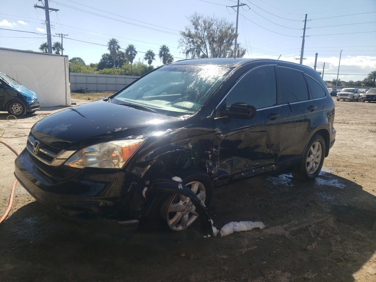 2011 HONDA CR-V SE car image