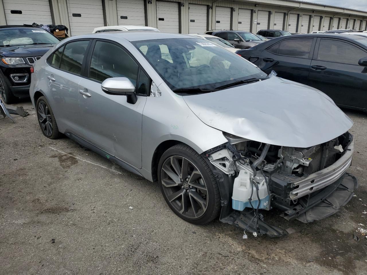 2020 TOYOTA COROLLA SE - Фото 4