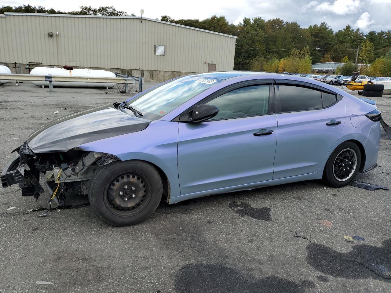 2017 HYUNDAI ELANTRA SE
