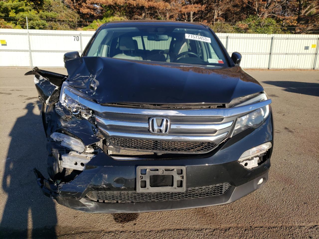 2016 HONDA PILOT EXL - Фото 5