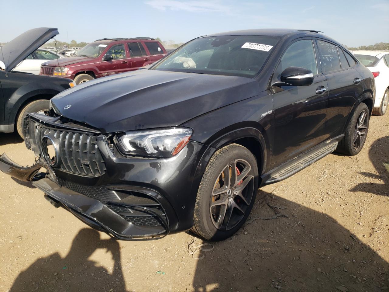 2021 MERCEDES-BENZ GLE COUPE car image