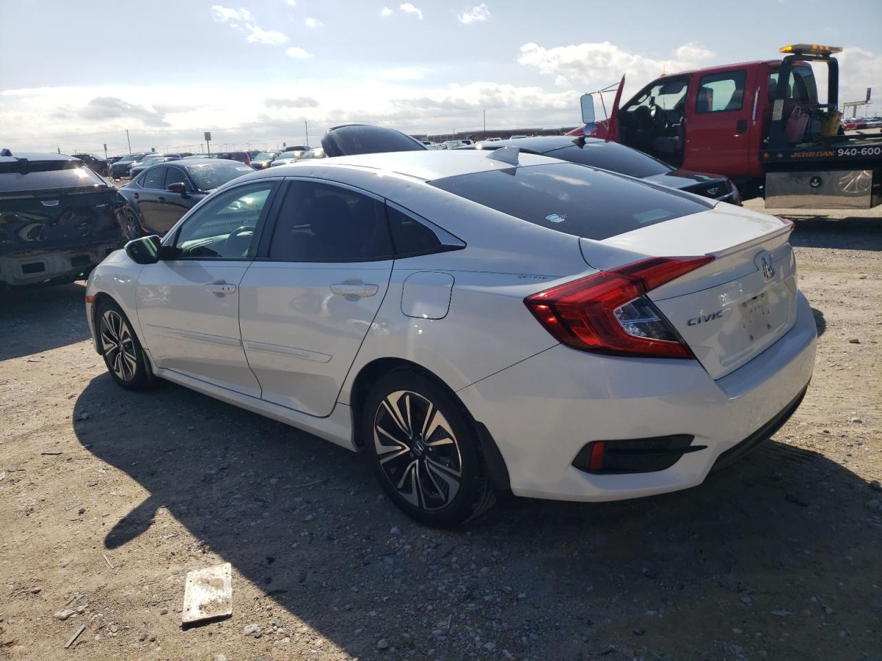 2017 HONDA CIVIC EXL - Фото 2