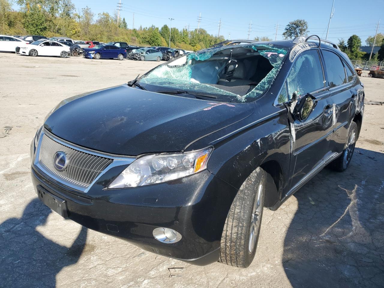 2012 LEXUS RX 450 car image