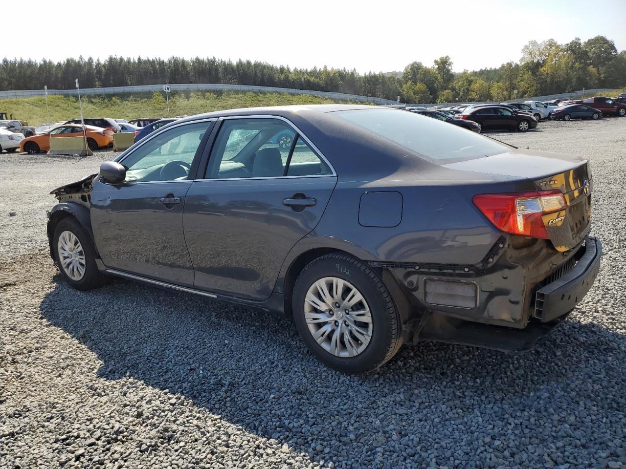 2012 TOYOTA CAMRY BASE - Image 2