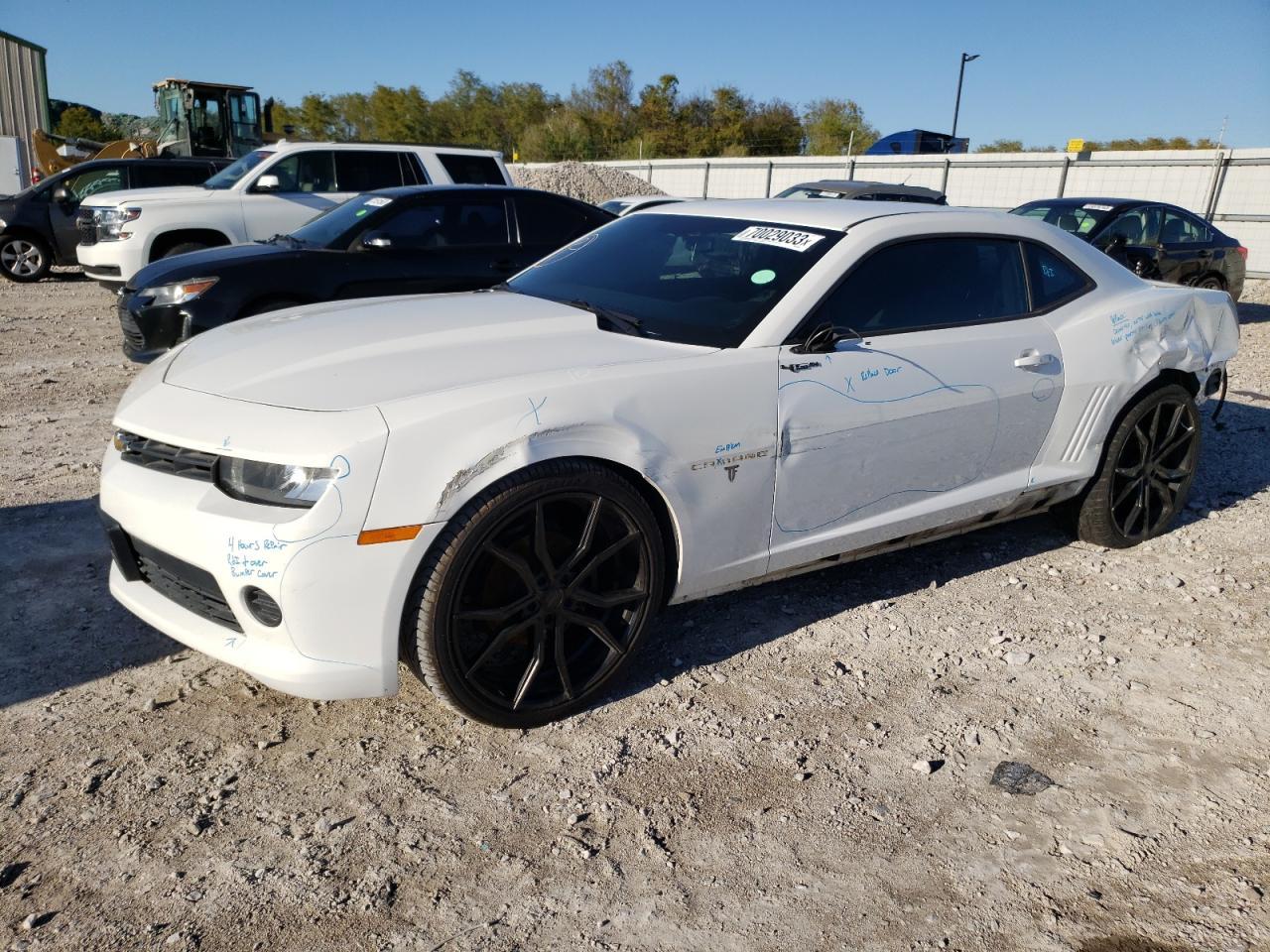 2014 CHEVROLET CAMARO LS