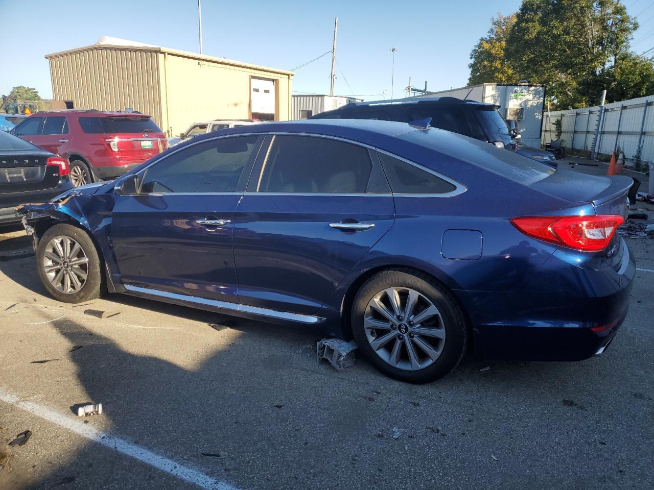 2017 HYUNDAI SONATA SPO - Фото 2