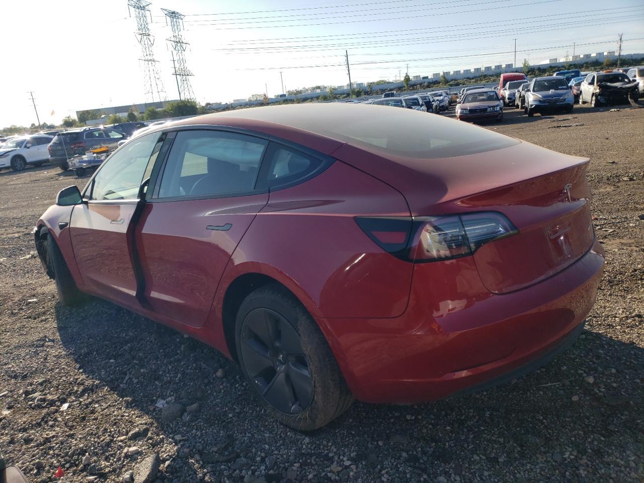 2022 TESLA MODEL 3 - Image 2