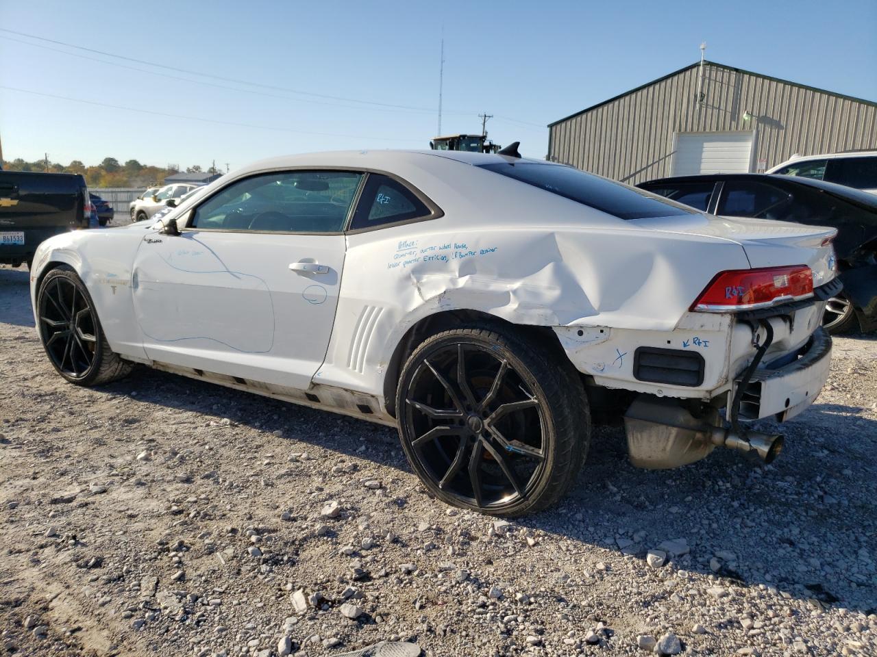 2014 CHEVROLET CAMARO LS - Фото 2