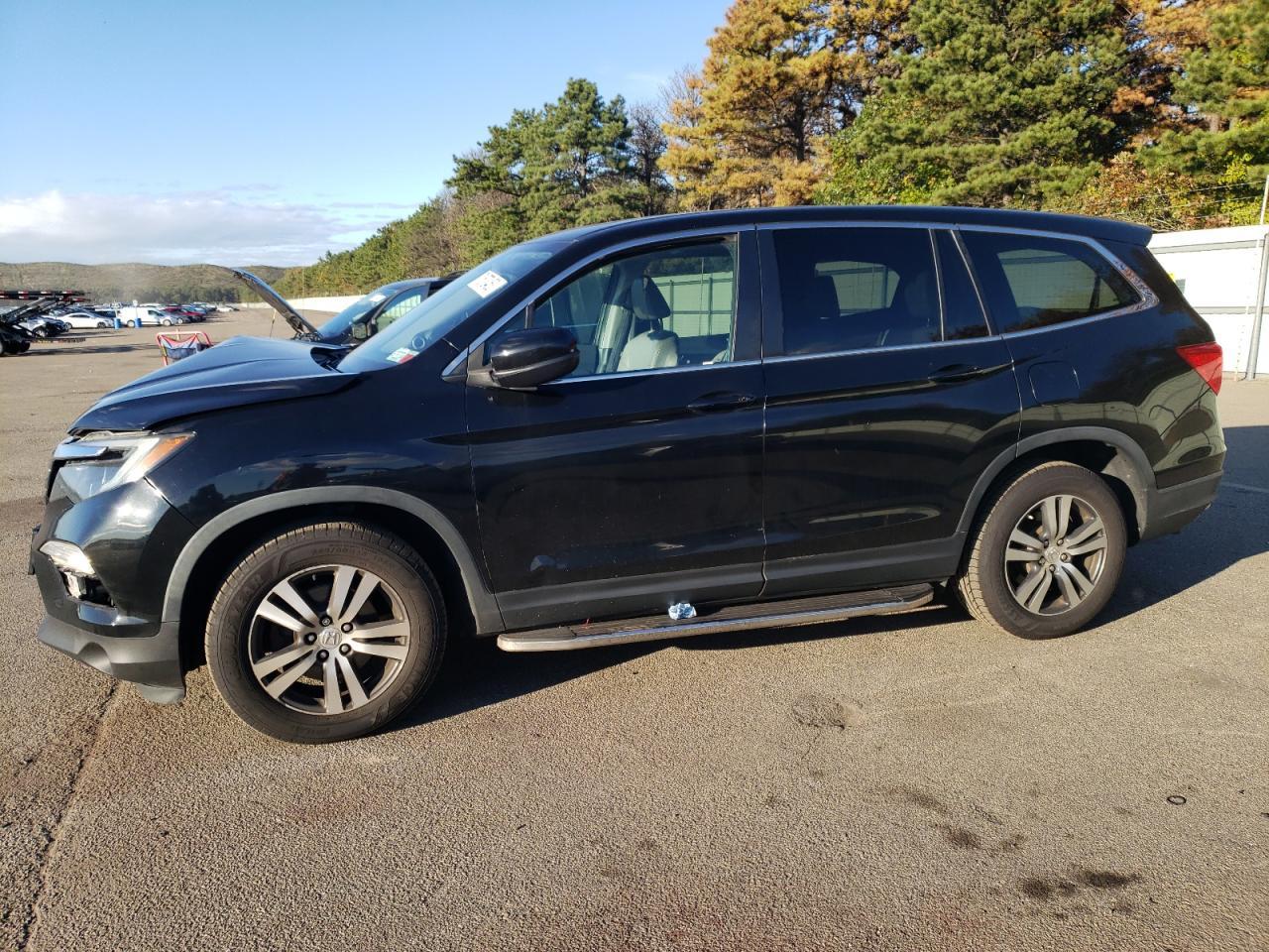 2016 HONDA PILOT EXL