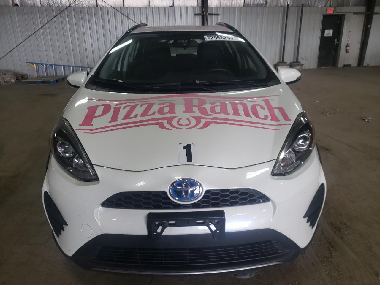 2019 TOYOTA PRIUS C - Image 5